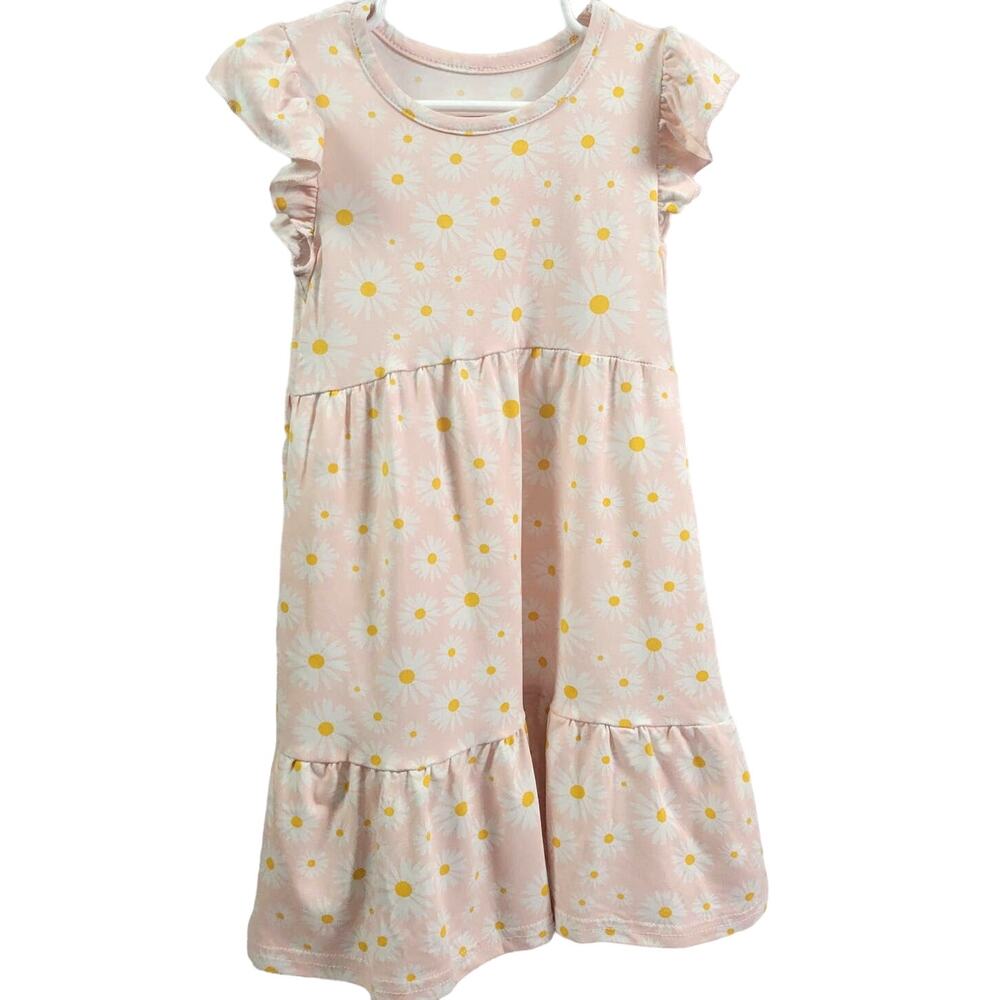 Just Lizzy Daisy Toddler Dress Size 3T